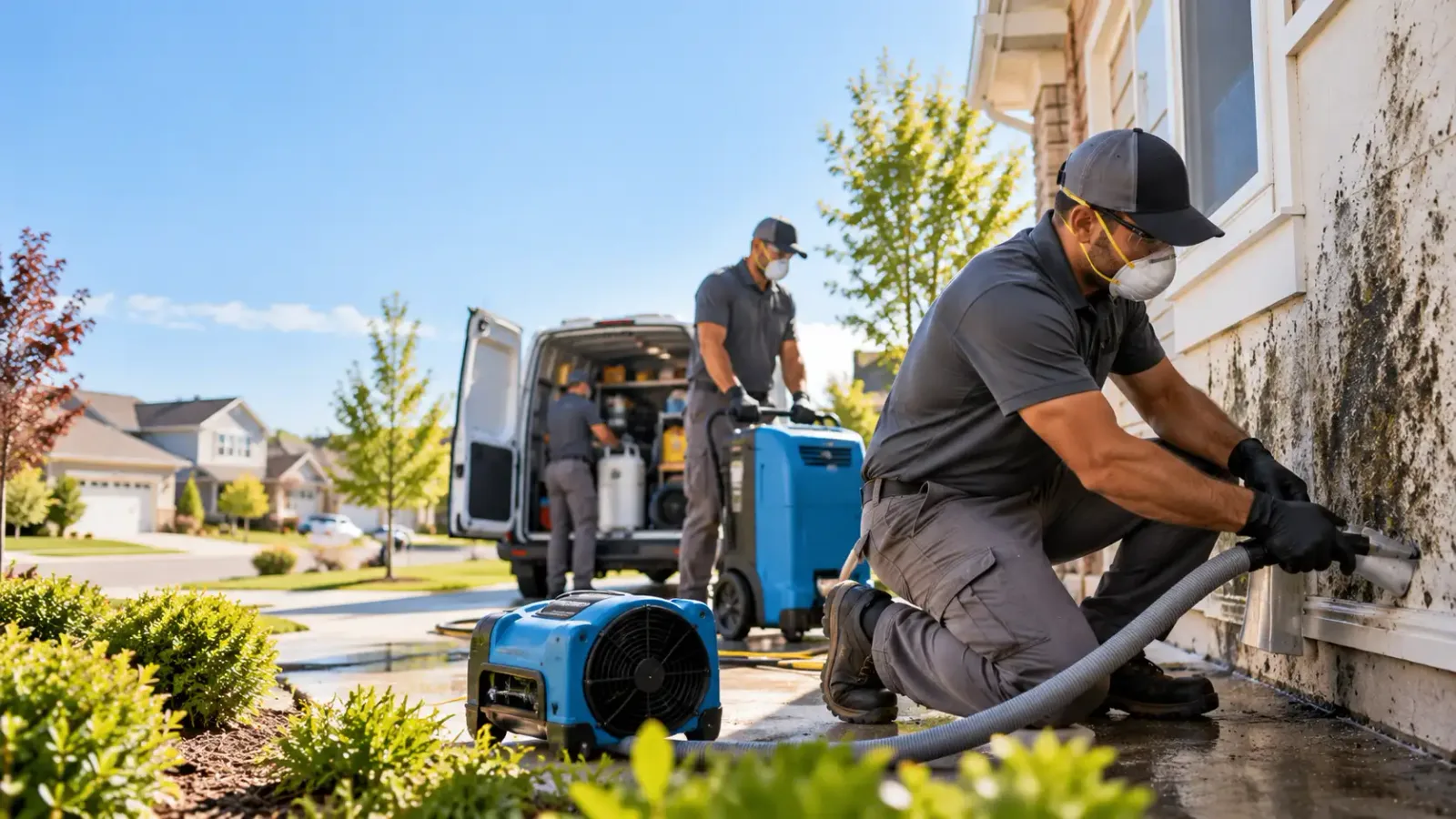 Mold Remediation in Danvers, IL
